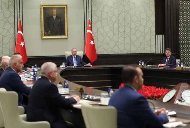 Kabine Toplantısı Bugün Beştepe'de Gerçekleşecek
