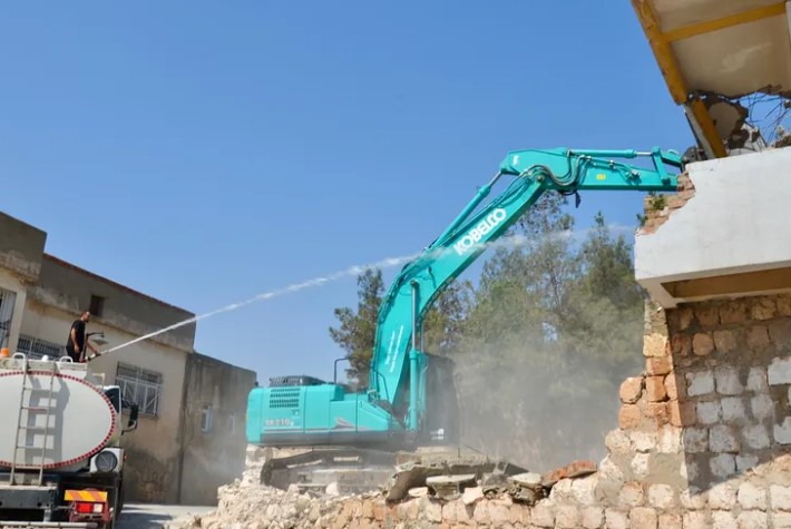 Kaçak ve Ruhsatsız Yapılara Karşı Kararlı Mücadele