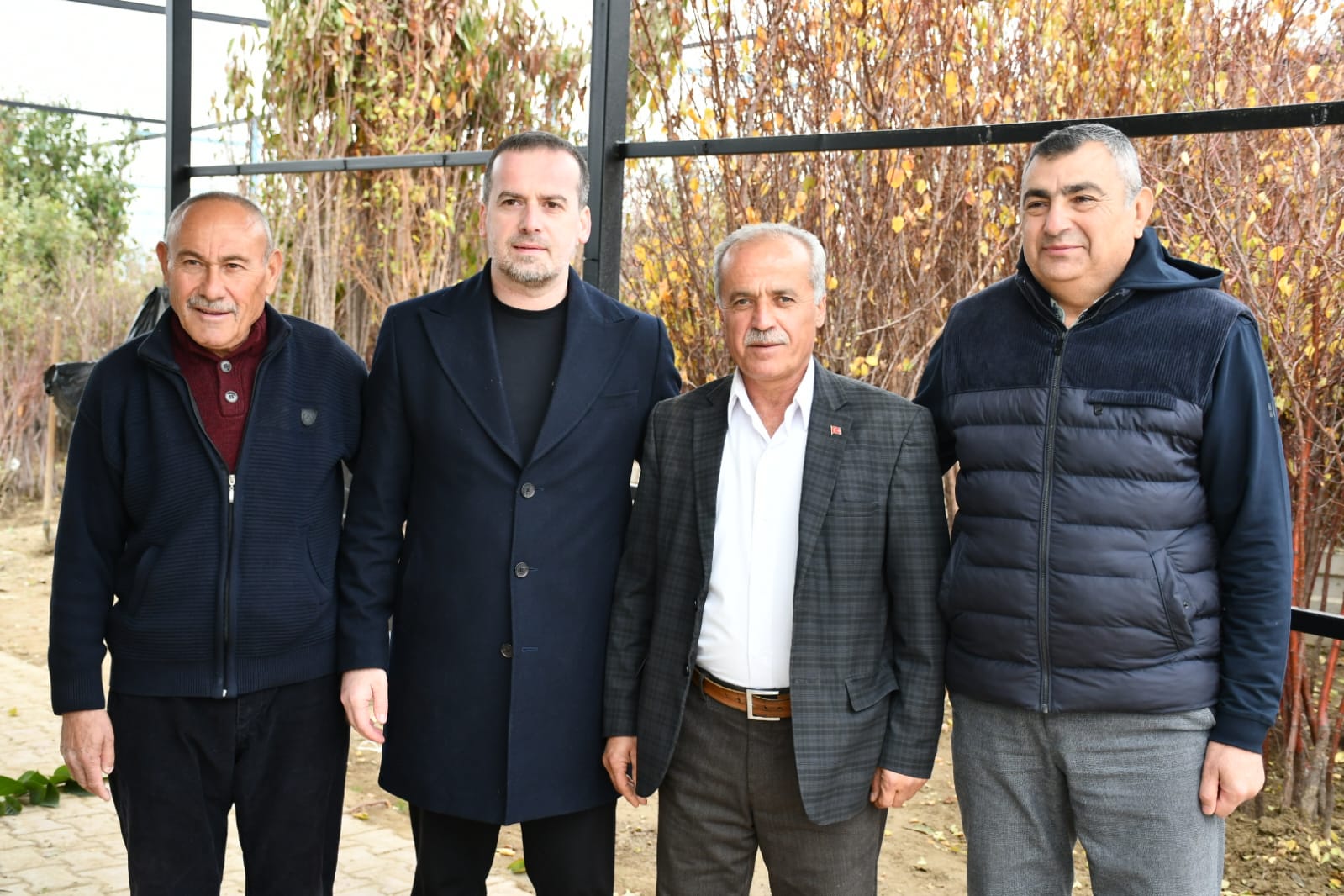 Karademir’den Fidancılar Sitesi’ne Sezon Ziyareti: Beton Santrallerine ‘Acil Taşıma’ Çağrısı