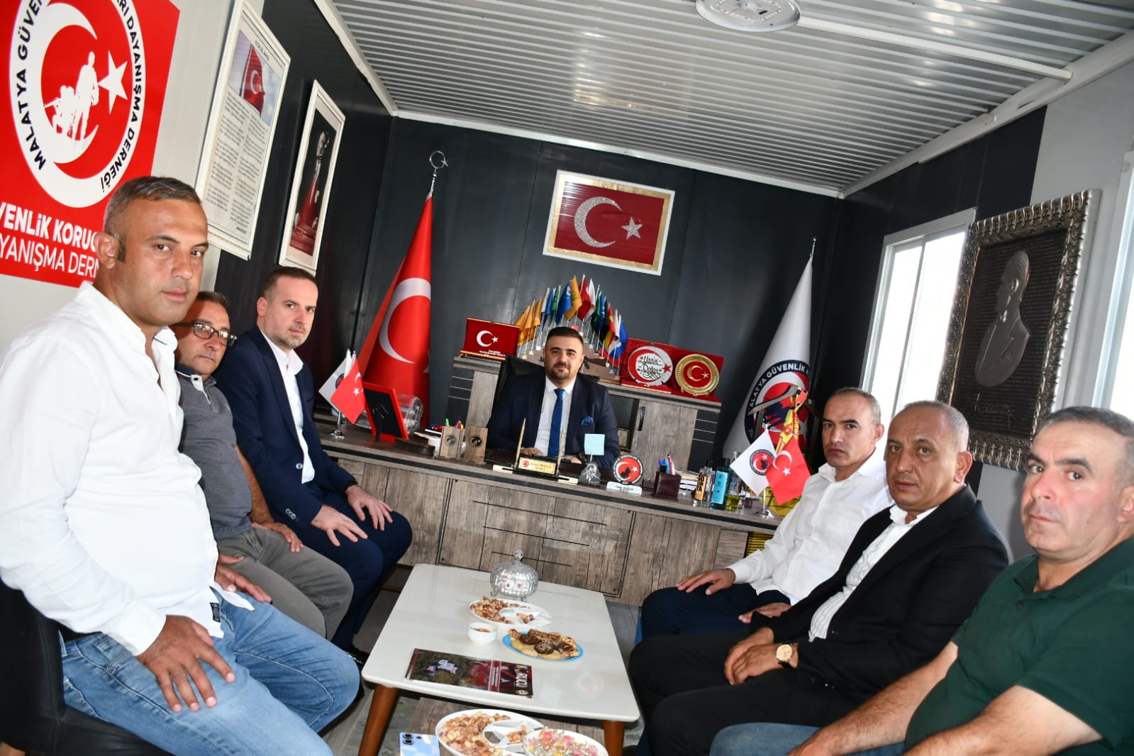 Karademir:“Köy korucularımız bu şehrin gizli kahramanlarıdır”