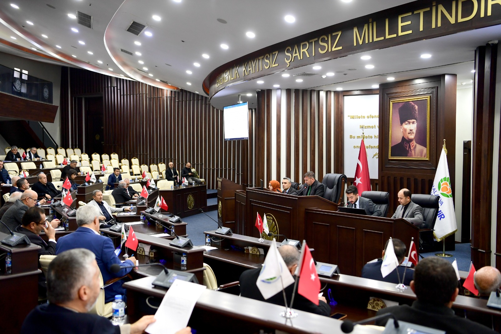 KASIM AYI TOPLANTILARININ III. BİRLEŞİMİ YAPILDI