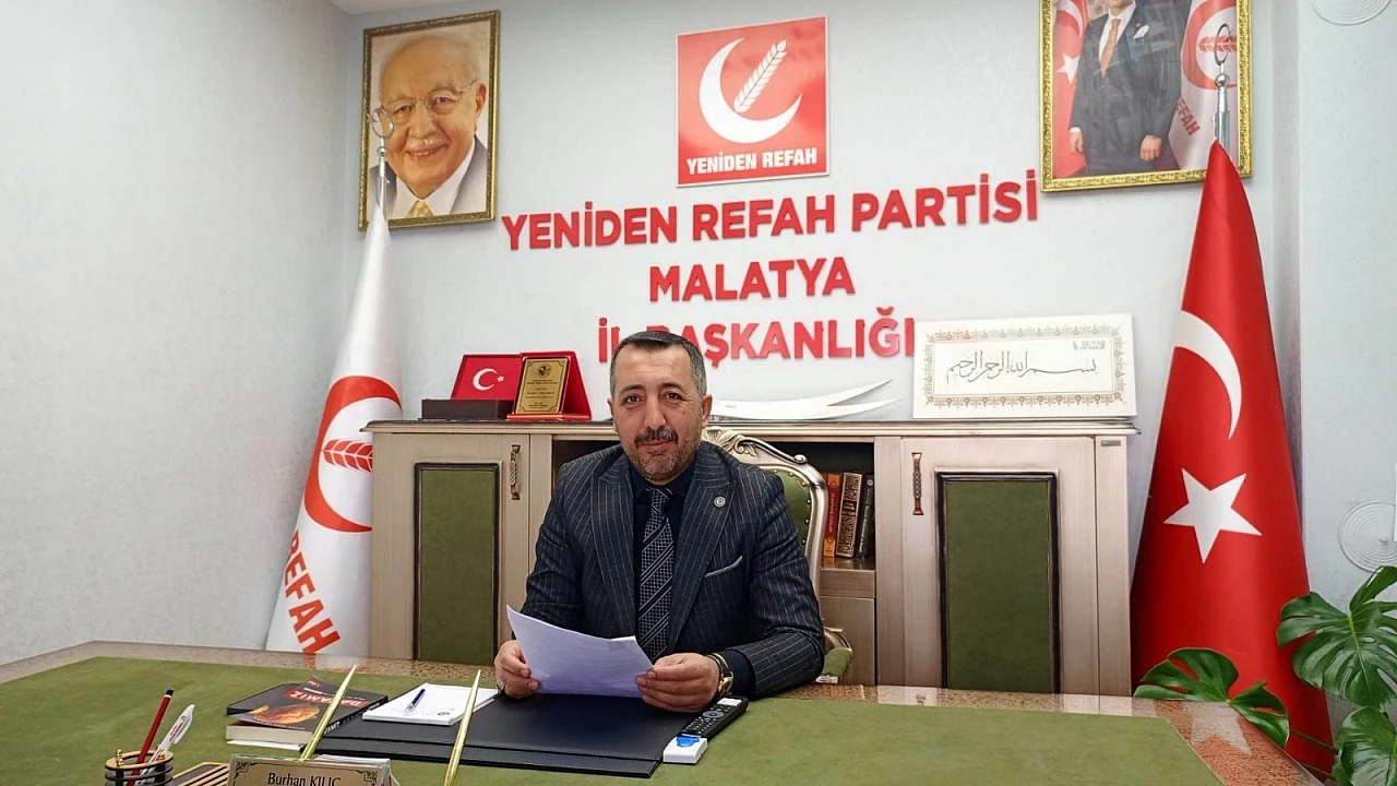 Kılıç ; "Öğretmenler, milletimizin aydınlık geleceğini şekillendirir."