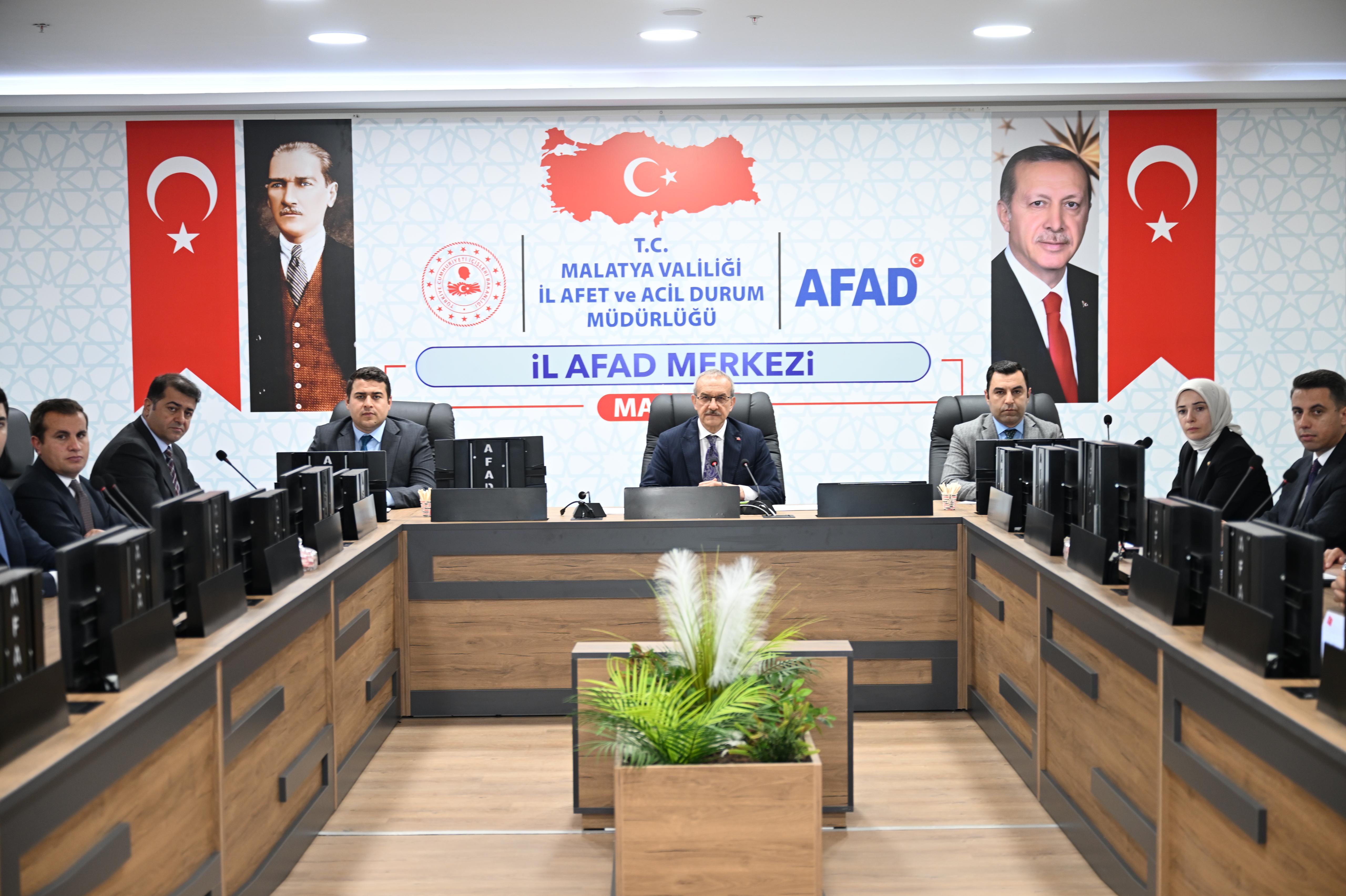 Kırsal Konutlar Betonarme Yapılar İstişare Toplantısı Düzenlendi