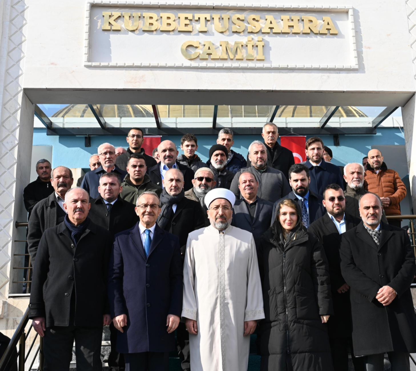 Kubbetü’s-Sahra Camii Malatya’da İbadete Açıldı