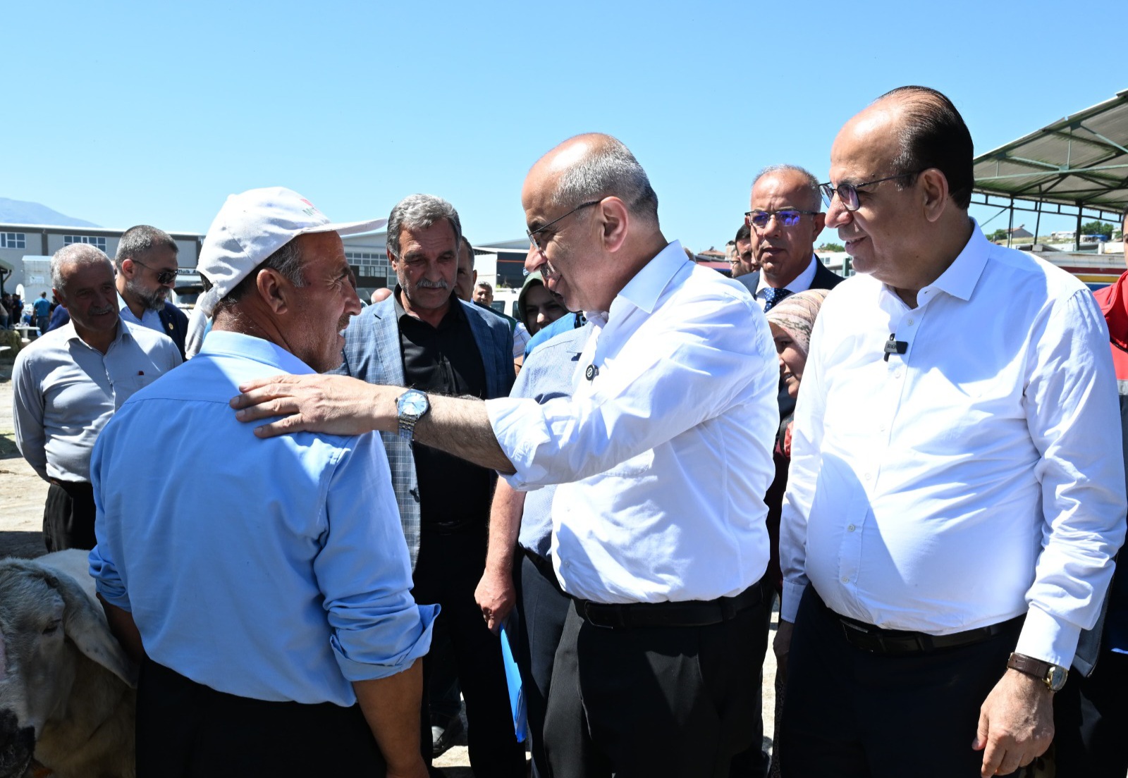 KURBANLIK ALIŞVERİŞLERİ BU YIL DAHA DÜZENLİ VE GÜVENLİ