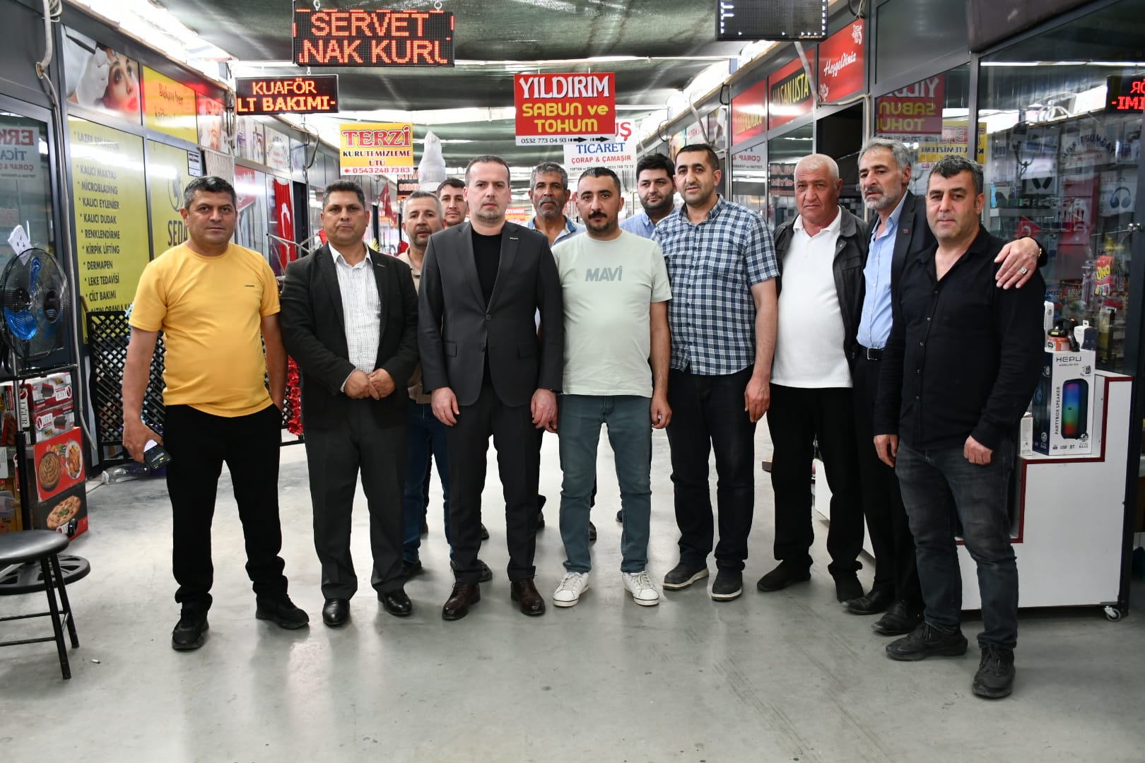 MAGİNDER Başkanı Karademir: “Cadde De Ki Kira Fiyatları Ankara Kızılay İle Yarışır Hale Geldi”