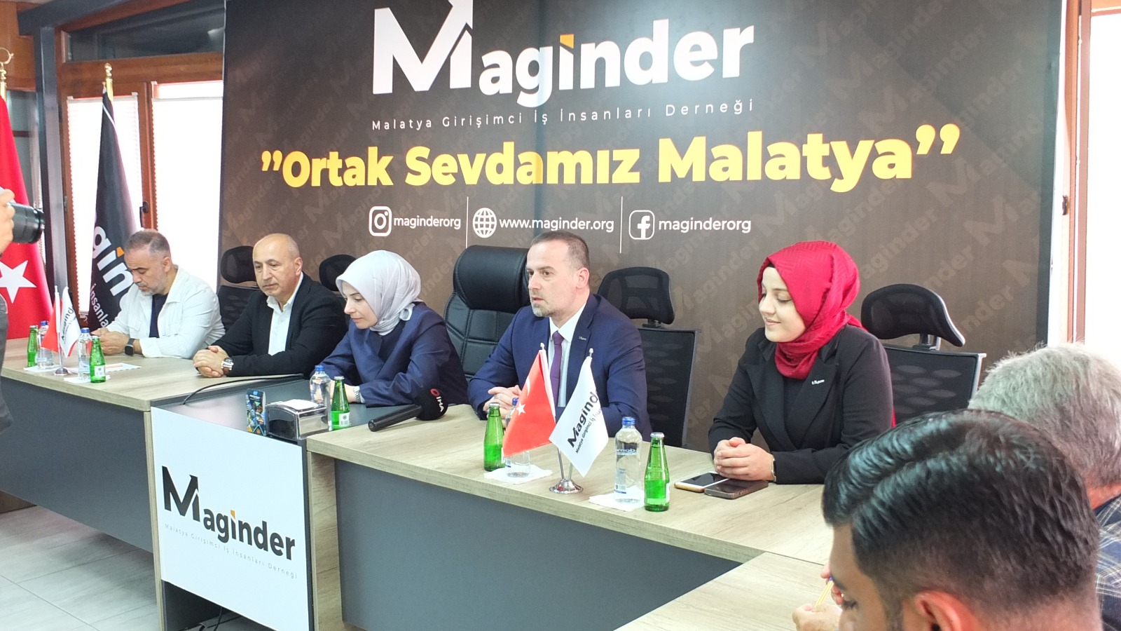 MAGİNDER Başkanı Karademir’den Kaymakam Baytak’a Teşekkür