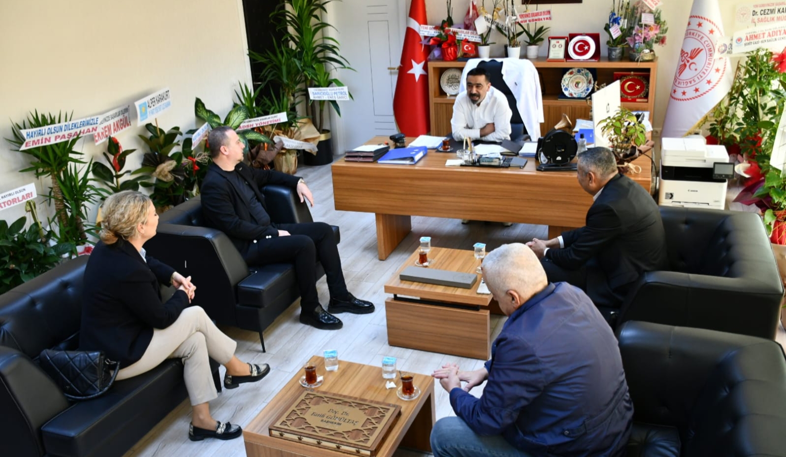 MAGİNDER BAŞKANI KARADEMİR: “İKİZCE’YE ŞEHİR HASTANESİ ZORUNLU HALE GELDİ"