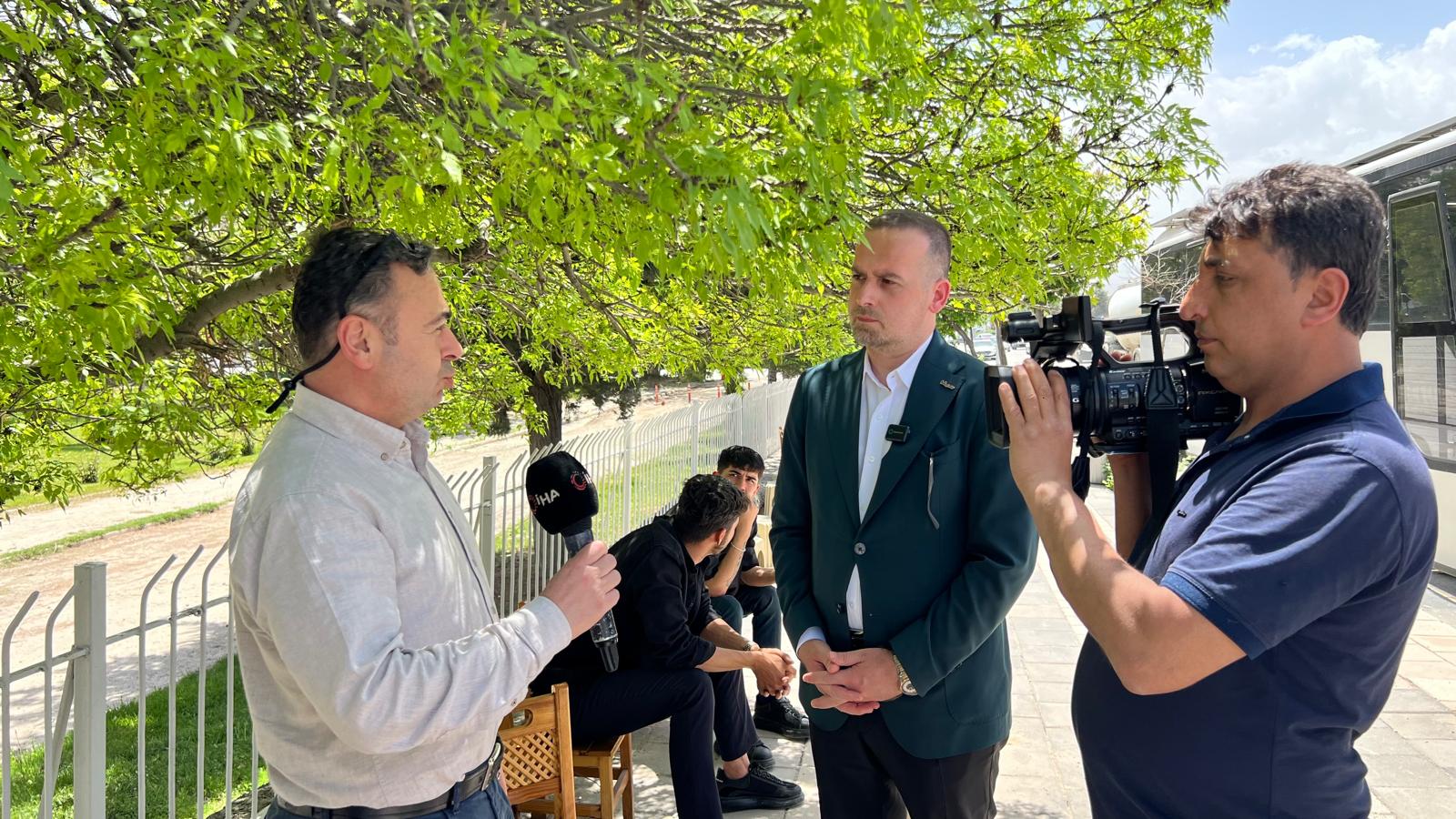 MAGİNDER Başkanı Karademir: "Sürücü Kursları Eğitim Alanı Acilen Taşınmalı"