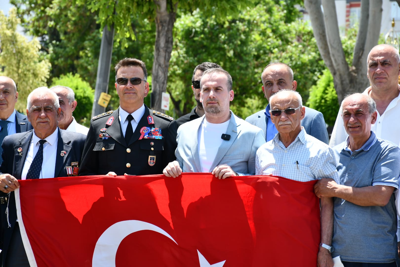 MAGİNDER’den Babalar Günü ve Jandarma Teşkilatına Vefa Programı