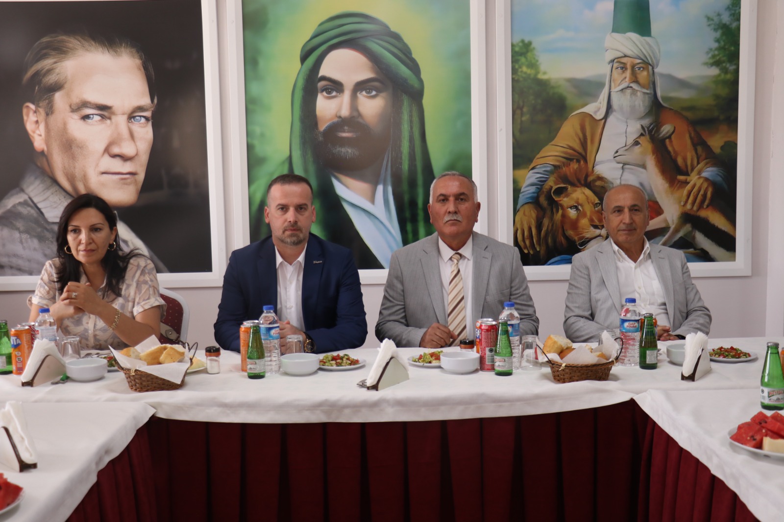 MAGİNDER'den Zeynel Abidin Türbesine Ziyaret!