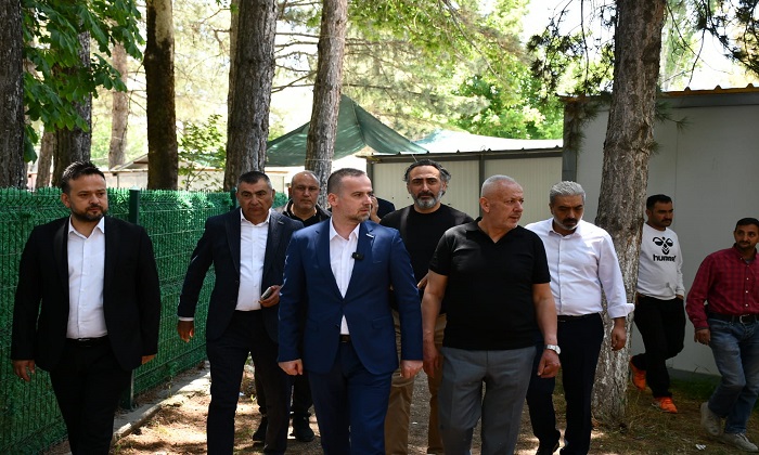 MAGİNDER HEYETİ DOĞANŞEHİR’DE ESNAF VE VATANDAŞLARLA BULUŞTU