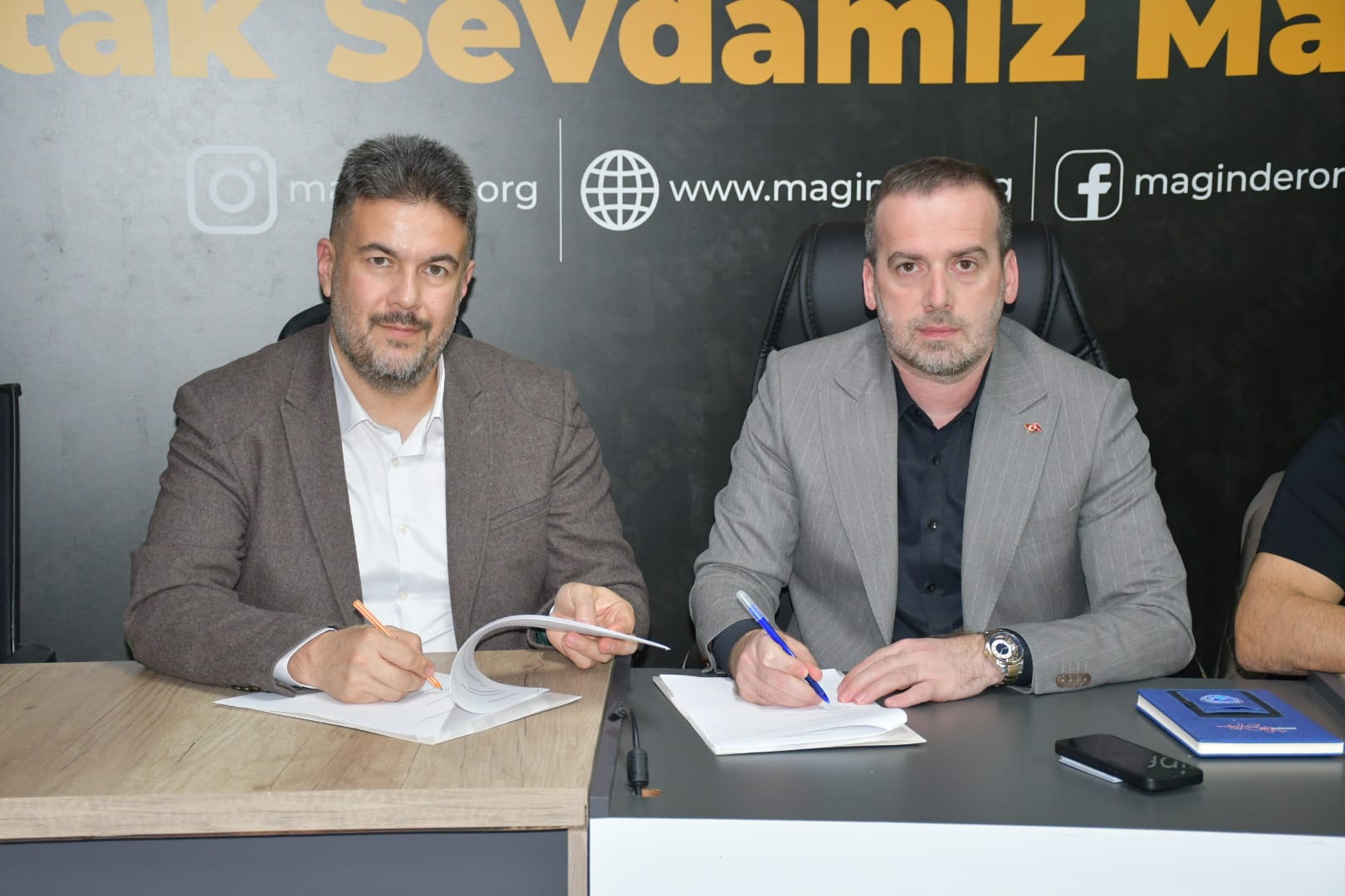 MAGİNDER ve İnönü Üniversitesi’nden Örnek Girişimcilik İş Birliği