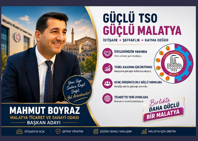 Mahmut Boyraz'dan Genç Girişimcilere "Yeni Üye Projesi" Müjdesi