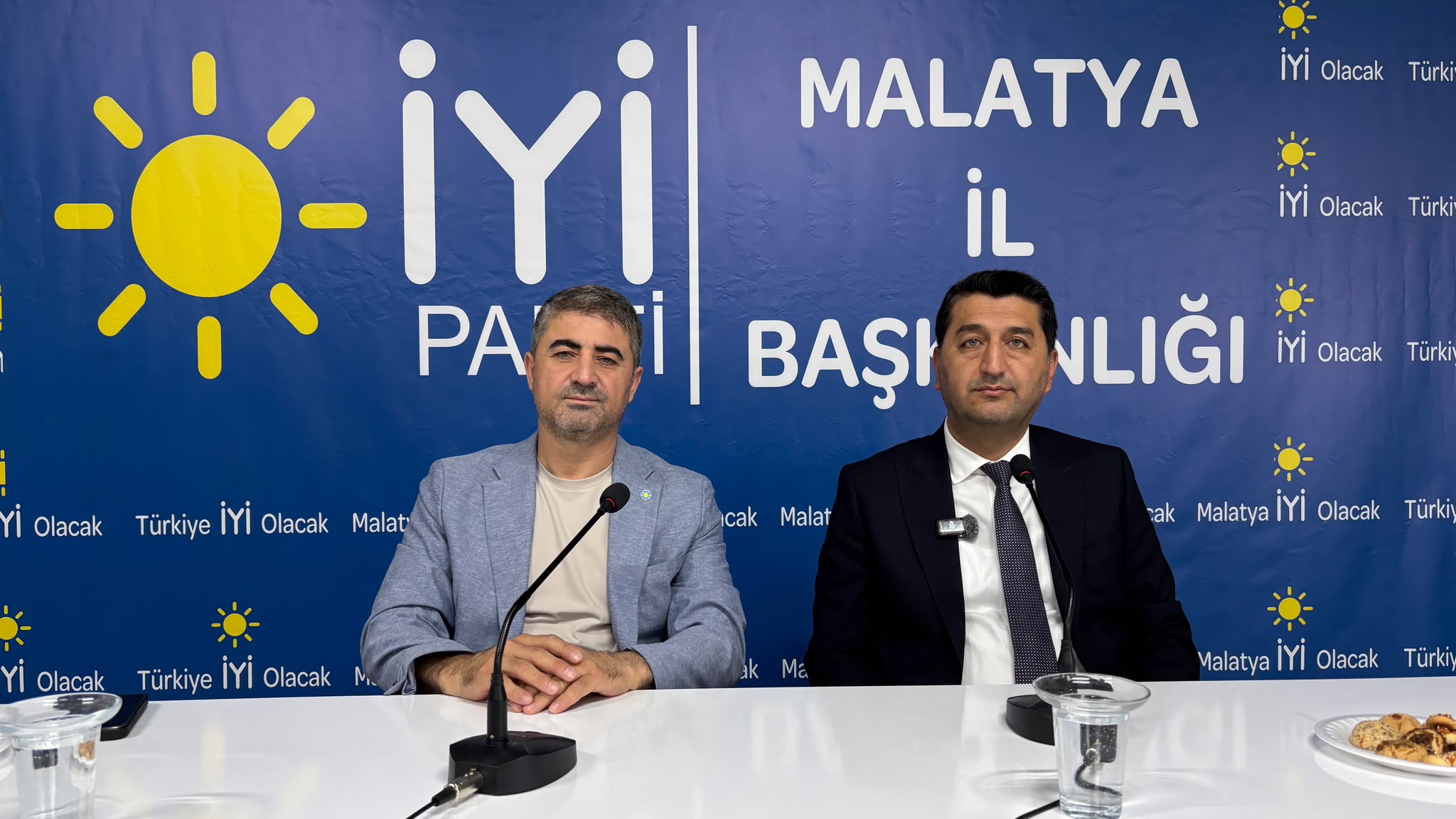 Mahmut Boyraz’dan İYİ Parti’ye Ziyaret: “Malatya İçin Ortak Akılla Hareket Edeceğiz”