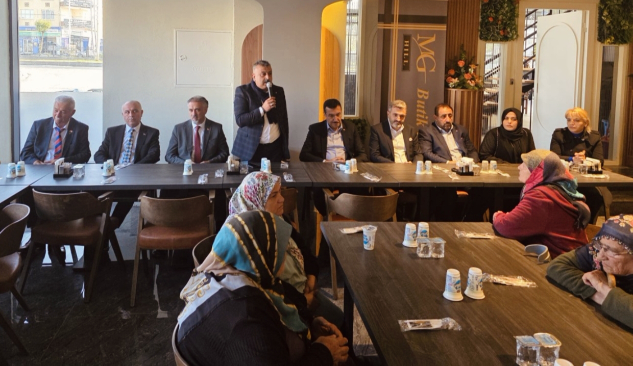 MAKAGEP'ten Duygusal Etkinlik:"Vefa,birlik ve saygı aynı masada."