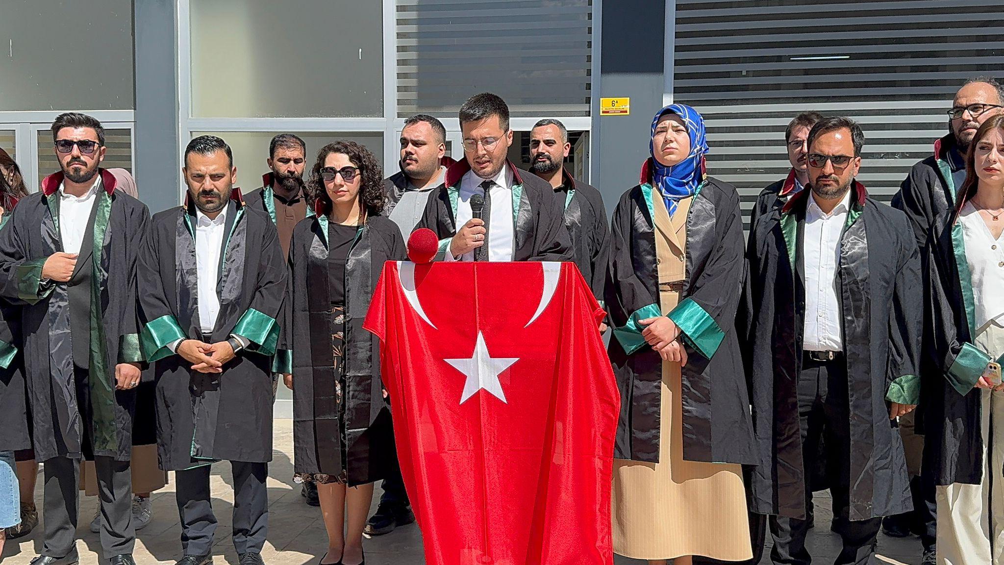 Malatya Baro Başkanı Onur Demez'e Tepki!