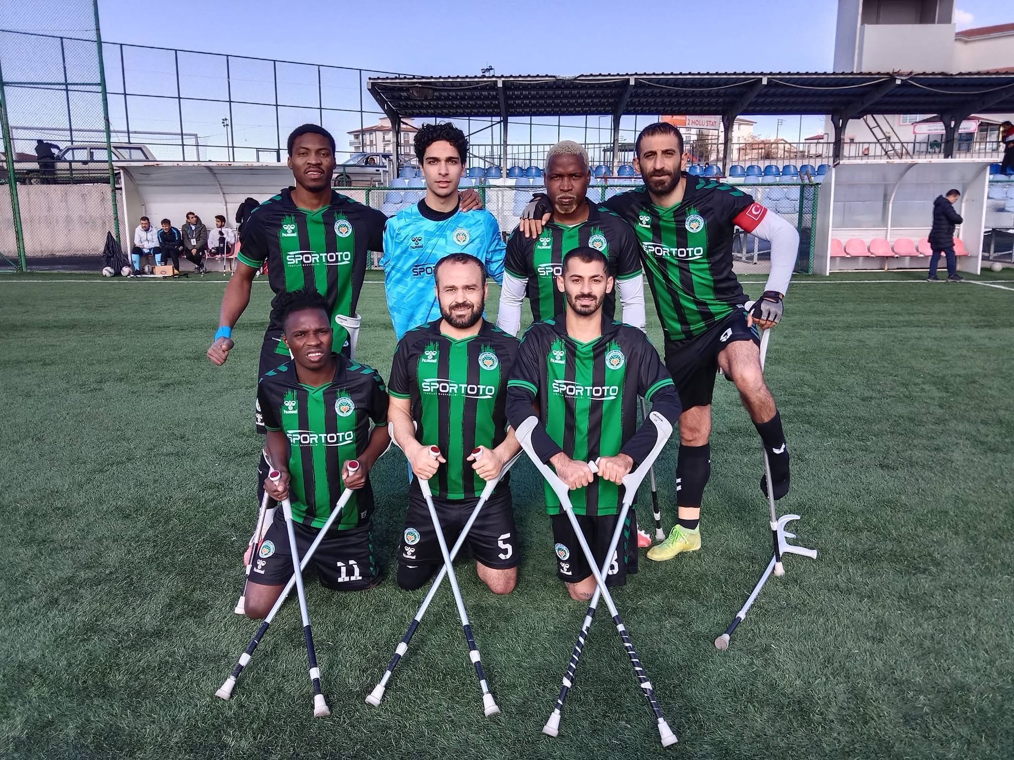 Malatya Belediyesi Ampute Spor Konya Ampute Spor’a 3-2 Mağlup Oldu