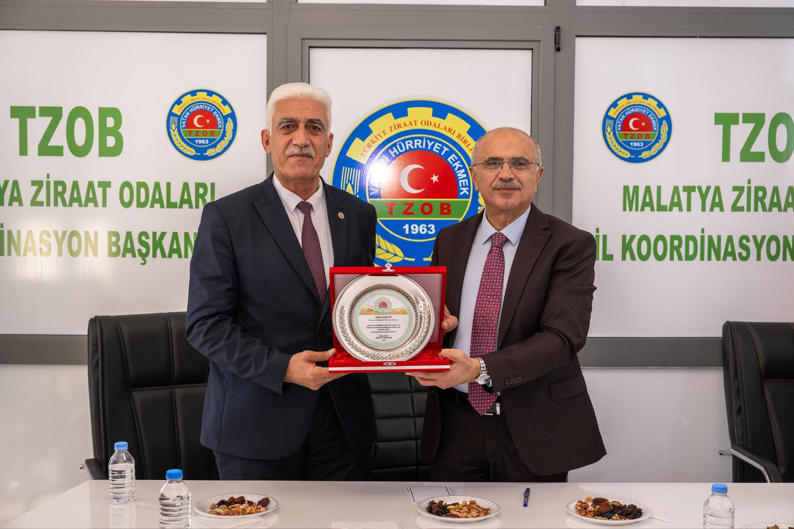 Malatya Büyükşehir Belediye Başkanı Sami Er, MALATYA SANAYİ VE TARIM ŞEHRİ