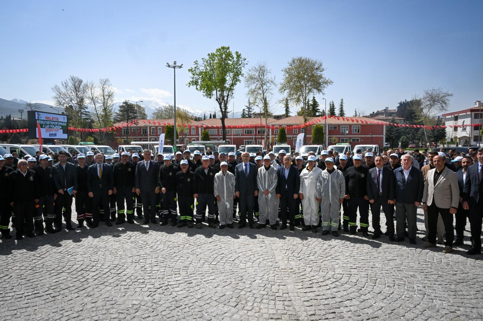 Malatya Büyükşehir Belediyesi 2026 Yılı İlaçlama Sezonunu Başlattı