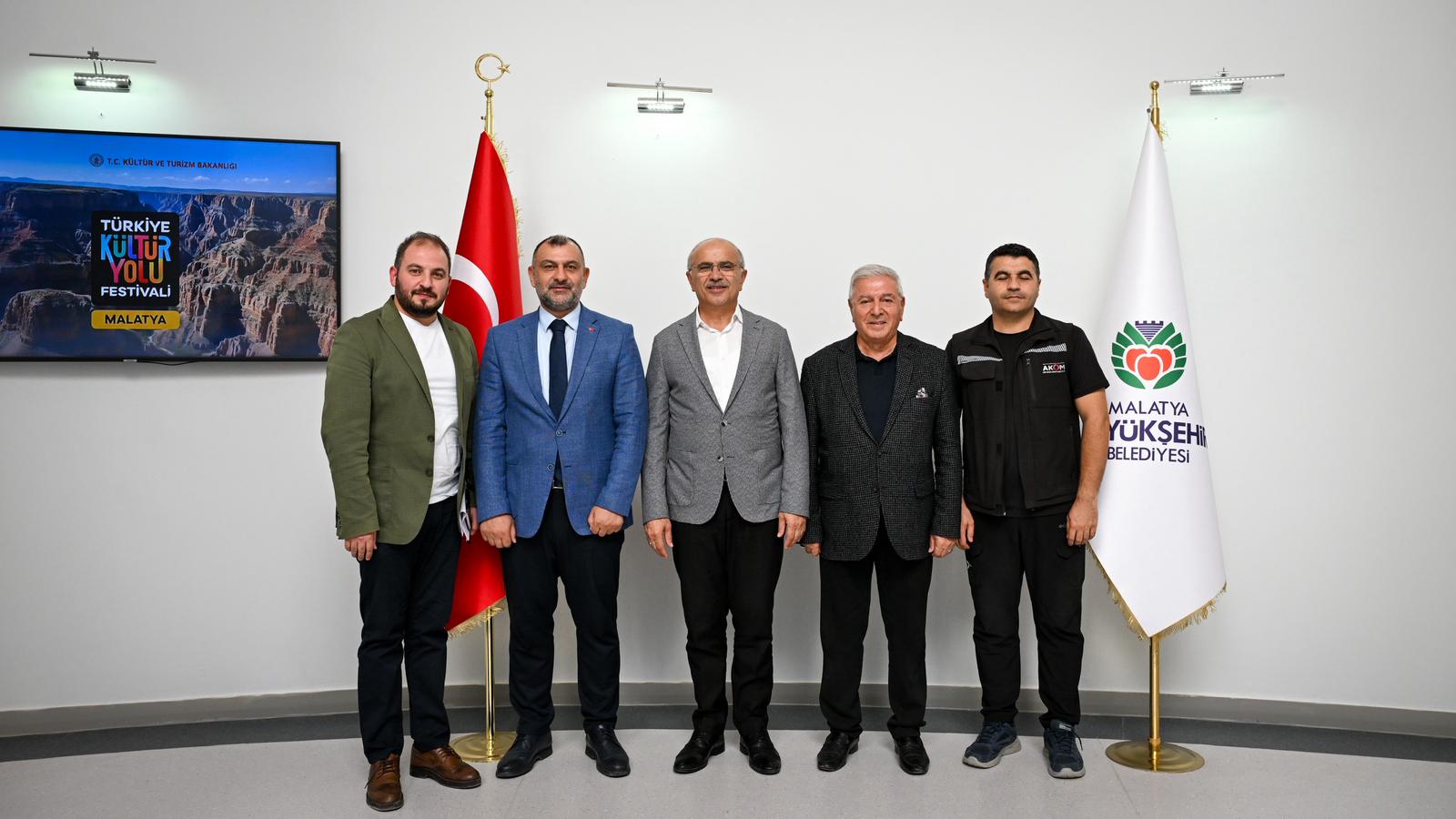 MALATYA BÜYÜKŞEHİR BELEDİYESİ’NDEN  AMATÖR SPOR KULÜPLERİNE BÜYÜK DESTEK
