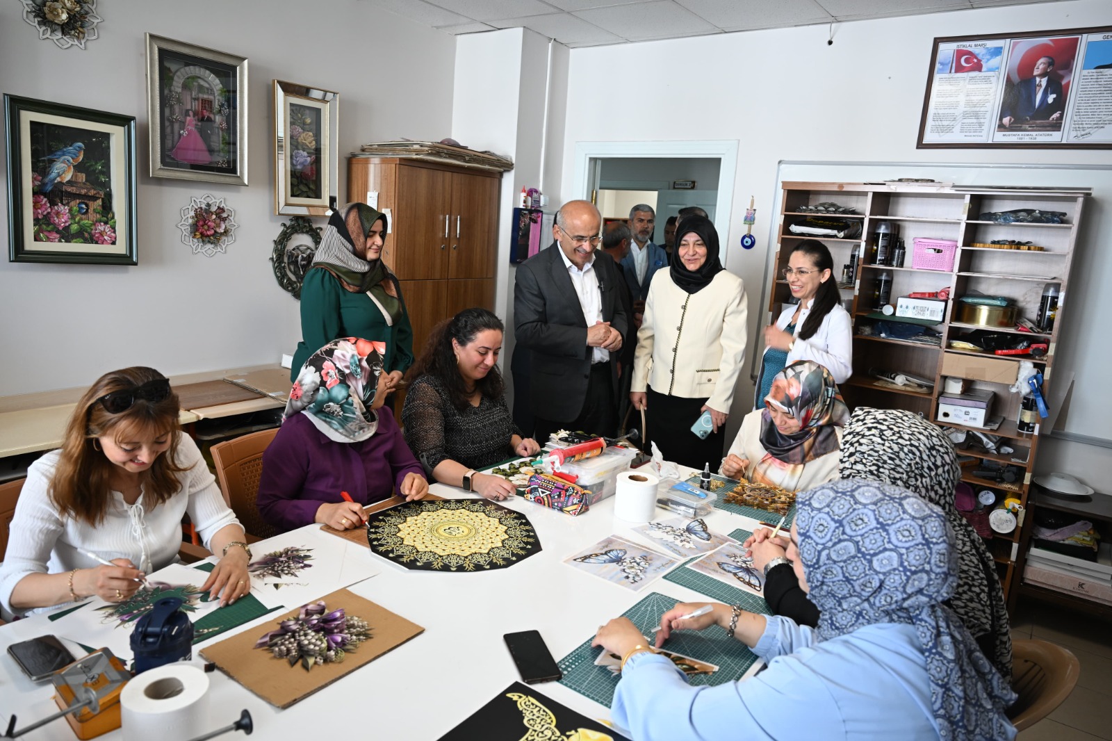 MALATYA BÜYÜKŞEHİR BELEDİYESİ’NDEN ANNELER GÜNÜ’NE ÖZEL ANLAMLI ETKİNLİKLER