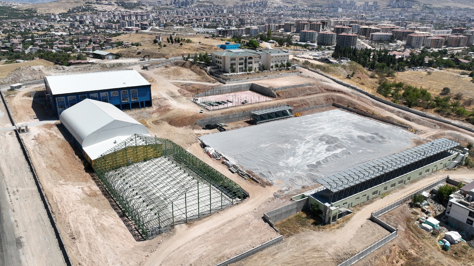 MALATYA BÜYÜKŞEHİR BELEDİYESİ’NDEN SPORA BÜYÜK YATIRIM