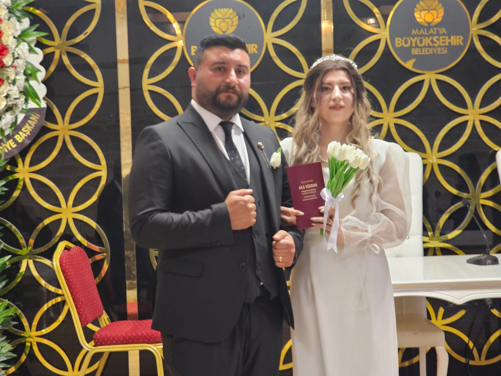 MALATYA BÜYÜKŞEHİR BELEDİYESİ NİKAH SARAYI'NDA  ÖZEL TARİH YOĞUNLUĞU