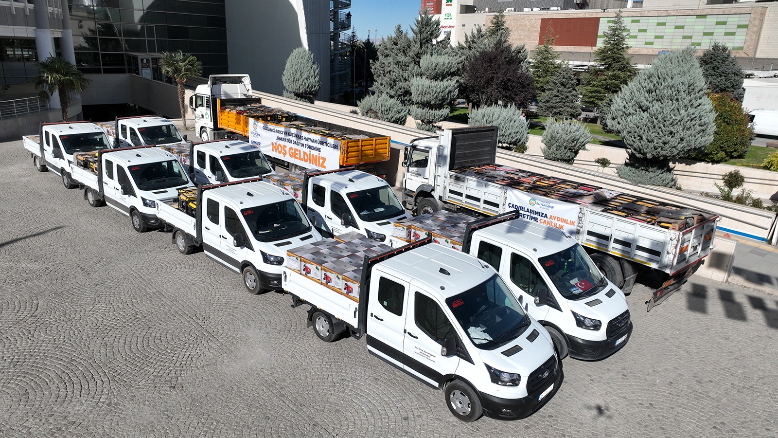 MALATYA BÜYÜKŞEHİR BELEDİYESİNDEN KIRSAL KALKINMA VE HAYVANCILIĞA BÜYÜK DESTEK