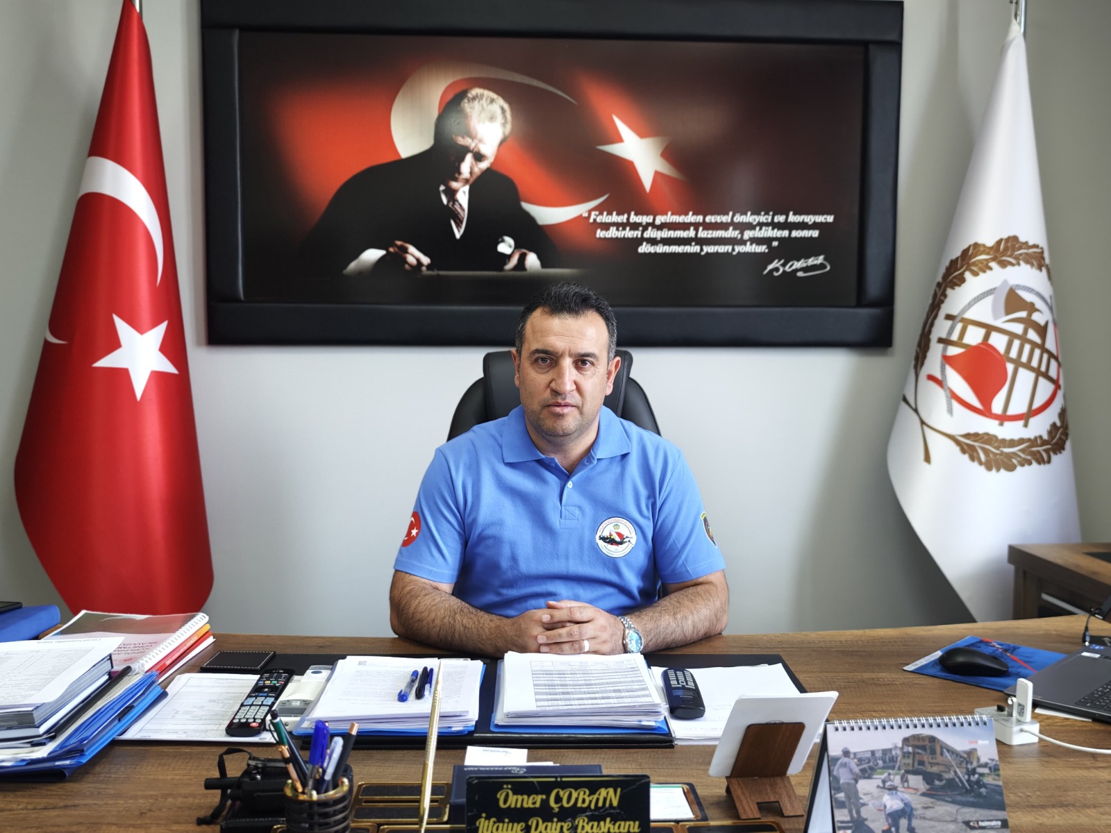 MALATYA BÜYÜKŞEHİR İTFAİYESİ VATANDAŞLARI UYARDI