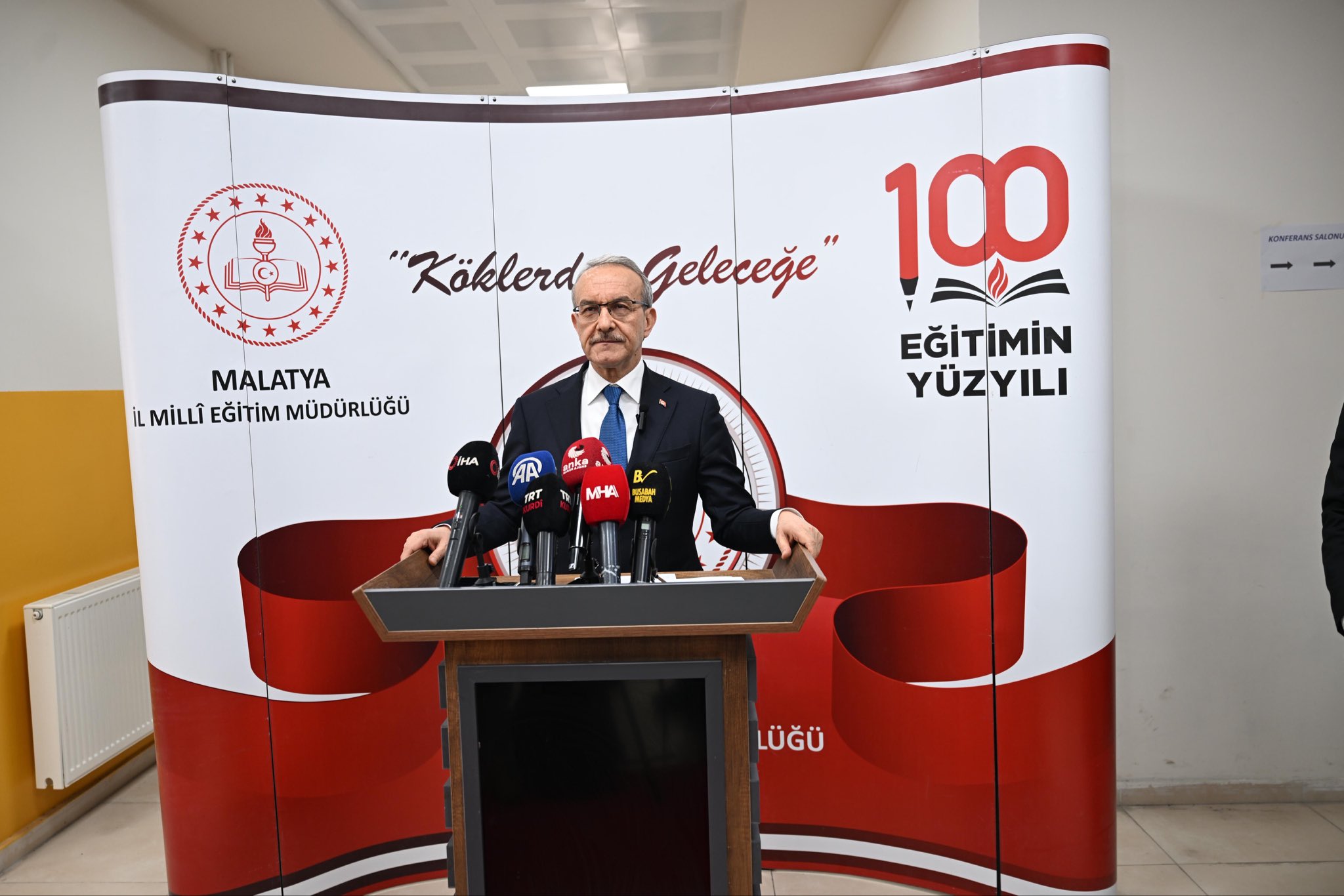 Malatya’da 151 Bin 899 Öğrenci Karne Alarak Tatile Girdi