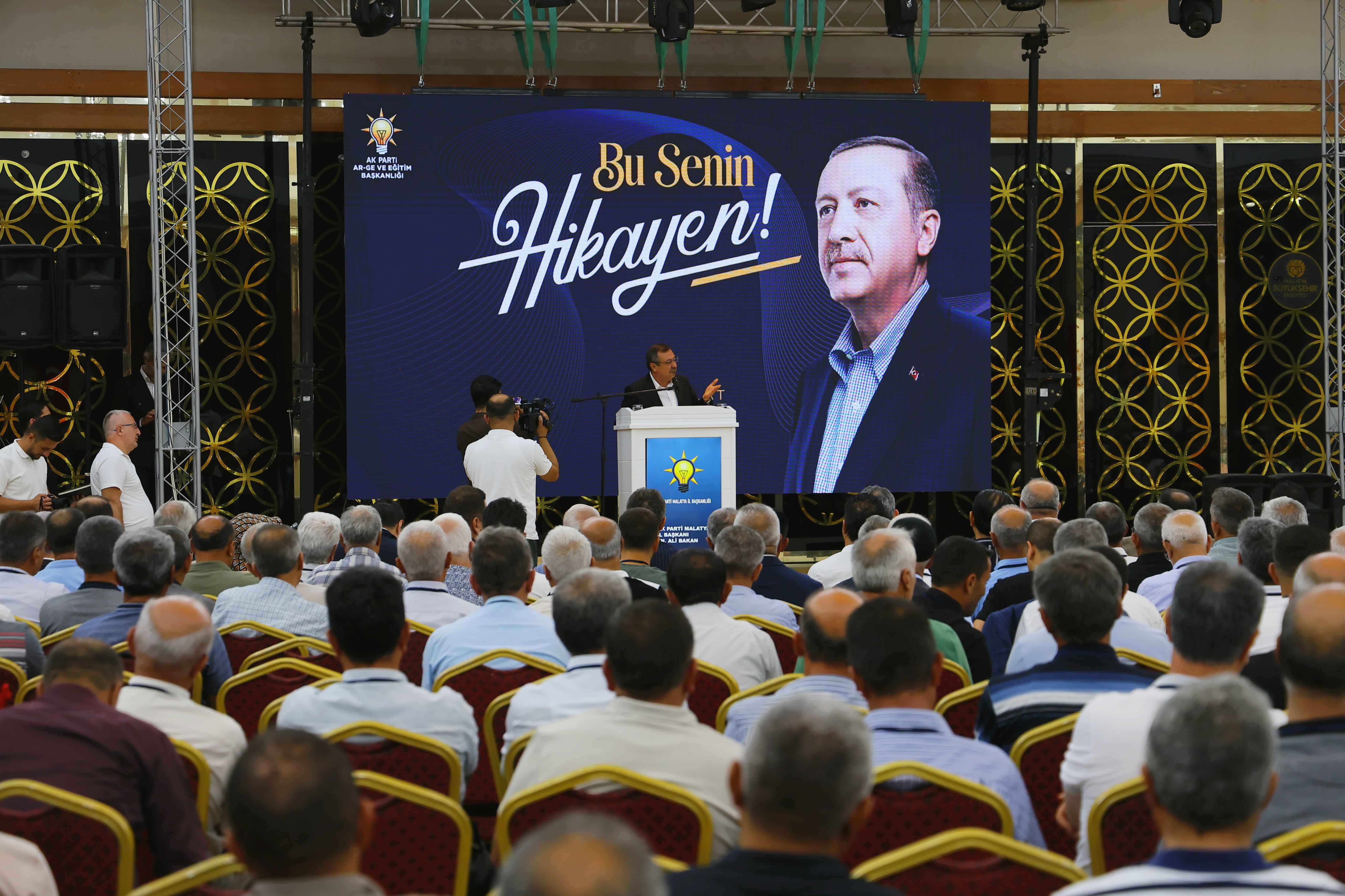 Malatya’da AK Parti Teşkilat Akademisi Eğitim Programı Düzenlendi