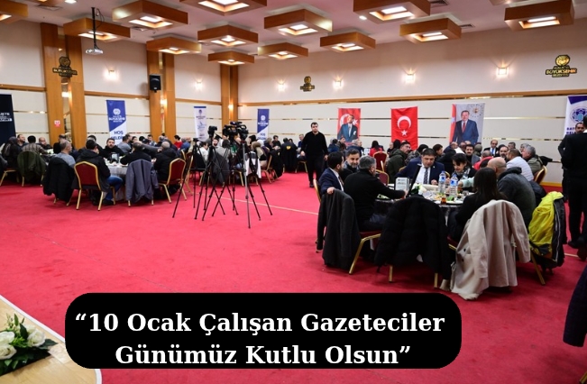 Malatya’da Basına Vefa Buluşması: Gazeteciler Günü Birlik Mesajıyla Kutlandı