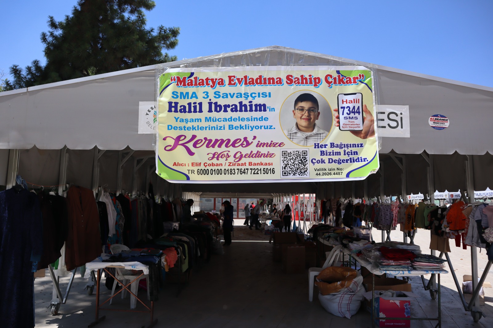 Malatya’da dayanışma çağrısı! Minik Halil İbrahim tedavi bekliyor