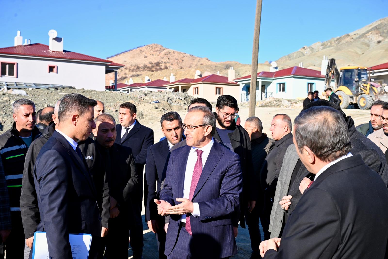 Malatya’da Deprem Sonrası Yeniden Yapılanmada Üç Yıl Geride Kaldı