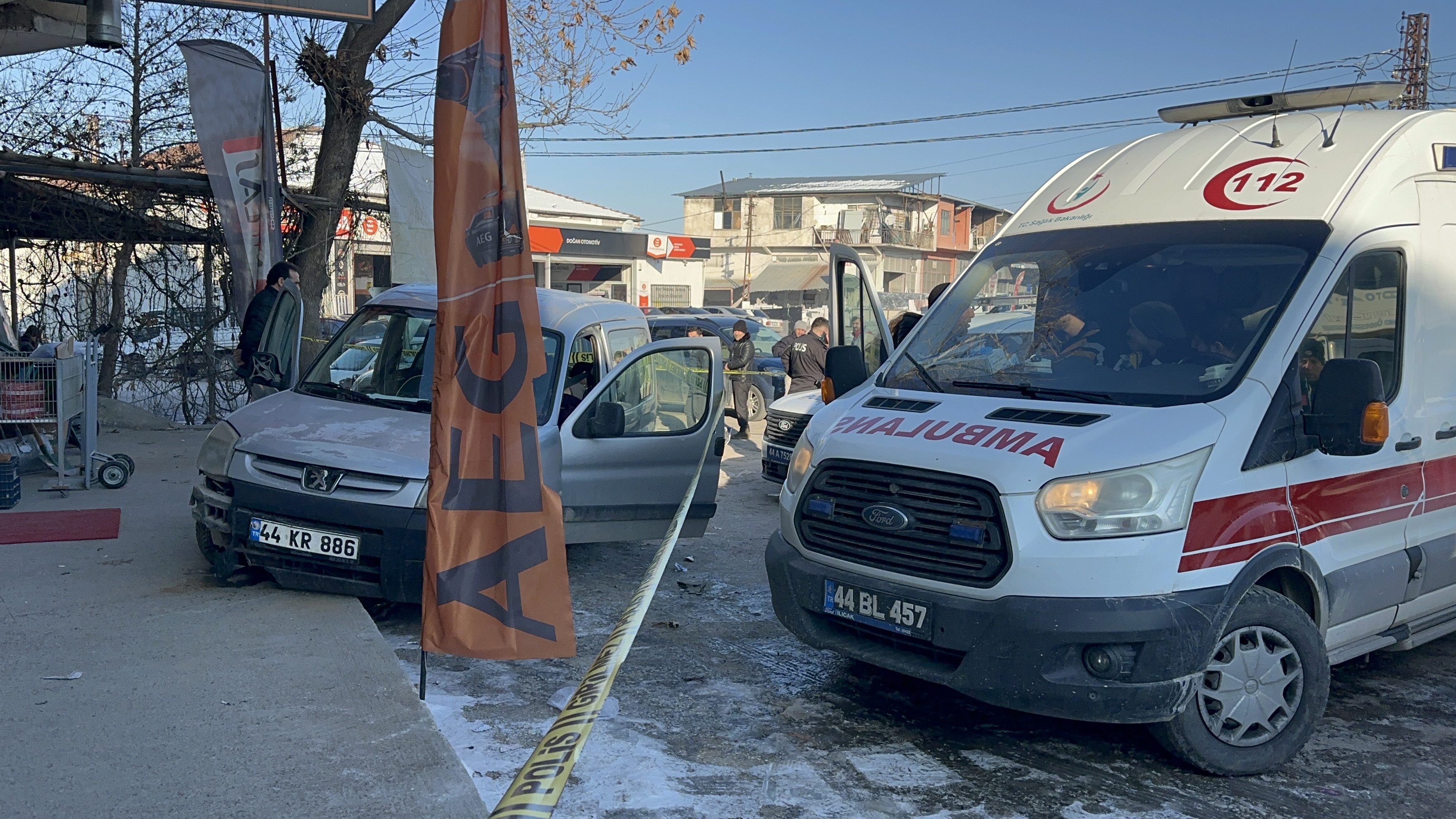 Malatya’da Direksiyon Başında Kalp Krizi: Sürücü Hayatını Kaybetti