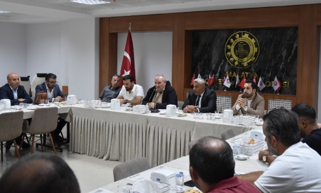 Malatya'da Doğalgazda yaşanan sorunlar ele alındı