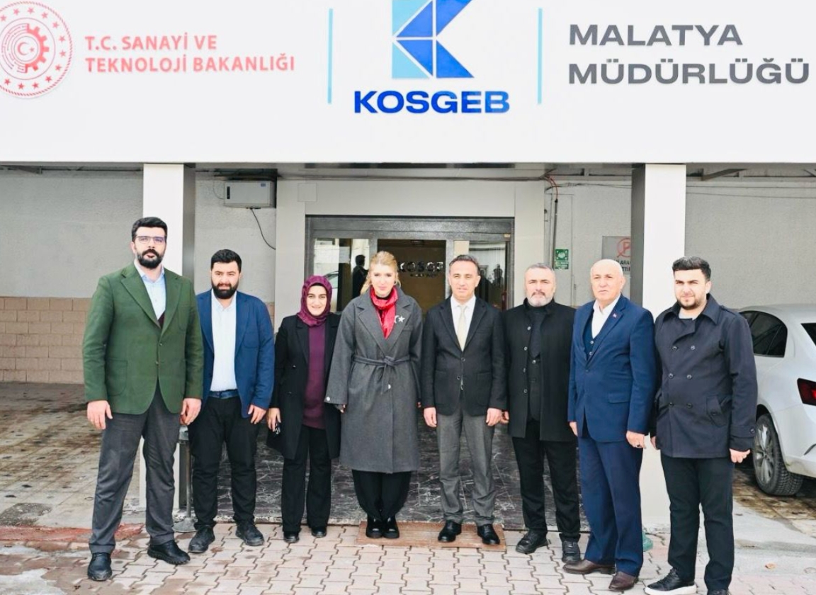 Malatya’da Ekonomik Toparlanma Sürecine KOSGEB Desteği