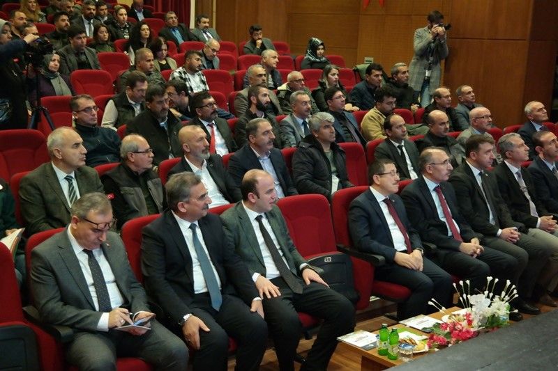 Malatya’da “Fırat Nehri Havzası Rehabilitasyon Projesinin” Tanıtım Toplantısı Yapıldı