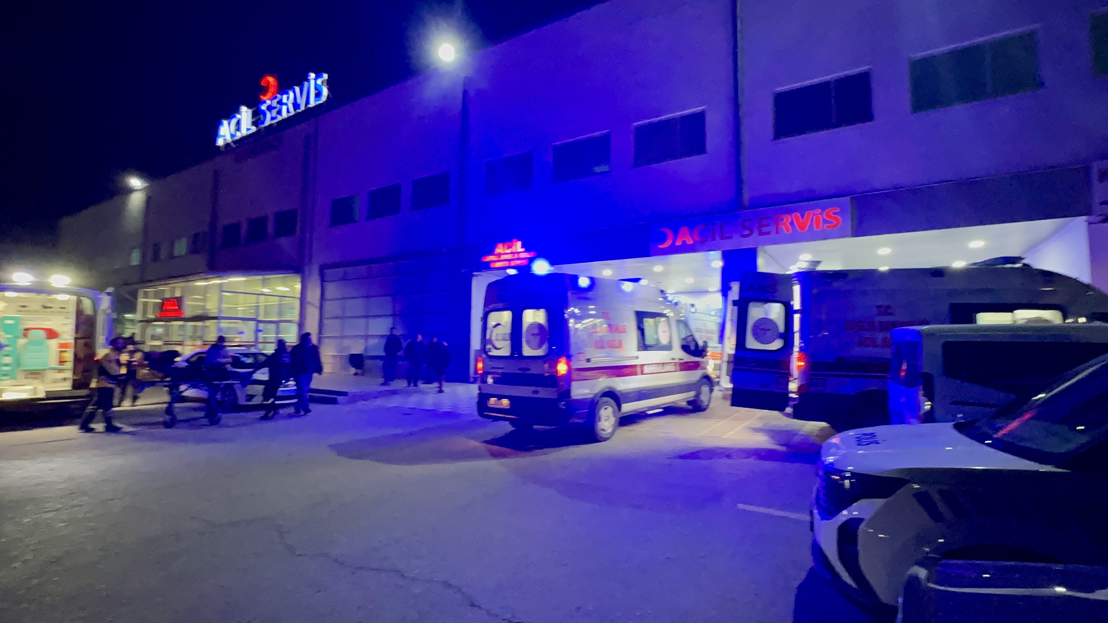 Malatya’da Gece Yarısı Kanlı Kavga