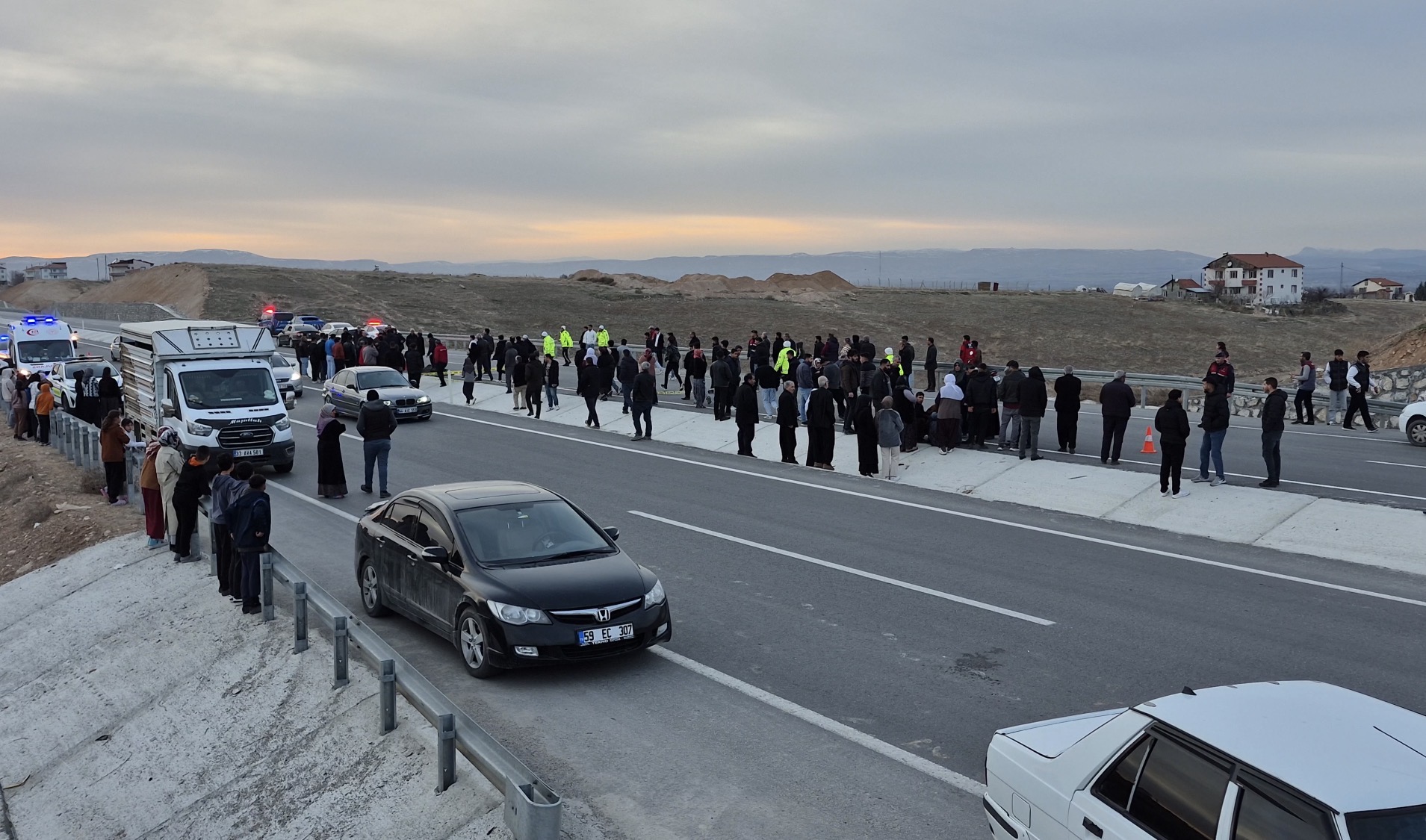 Malatya'da İftar Öncesi Kahreden Kaza