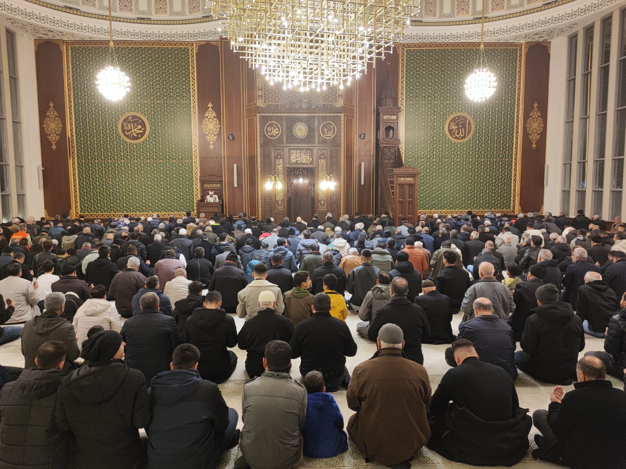 Malatya’da Regaib Kandili Dualarla Karşılandı