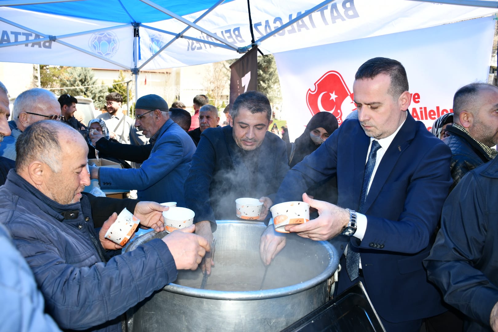 Malatya’da Şehitler İçin Aşure Etkinliği Düzenlendi