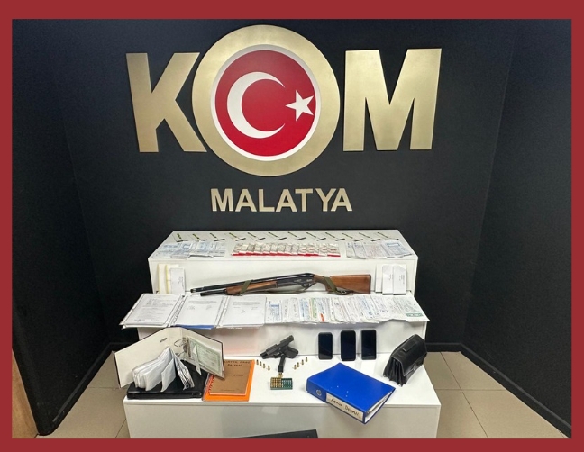 Malatya'da Tefeci Operasyonu!