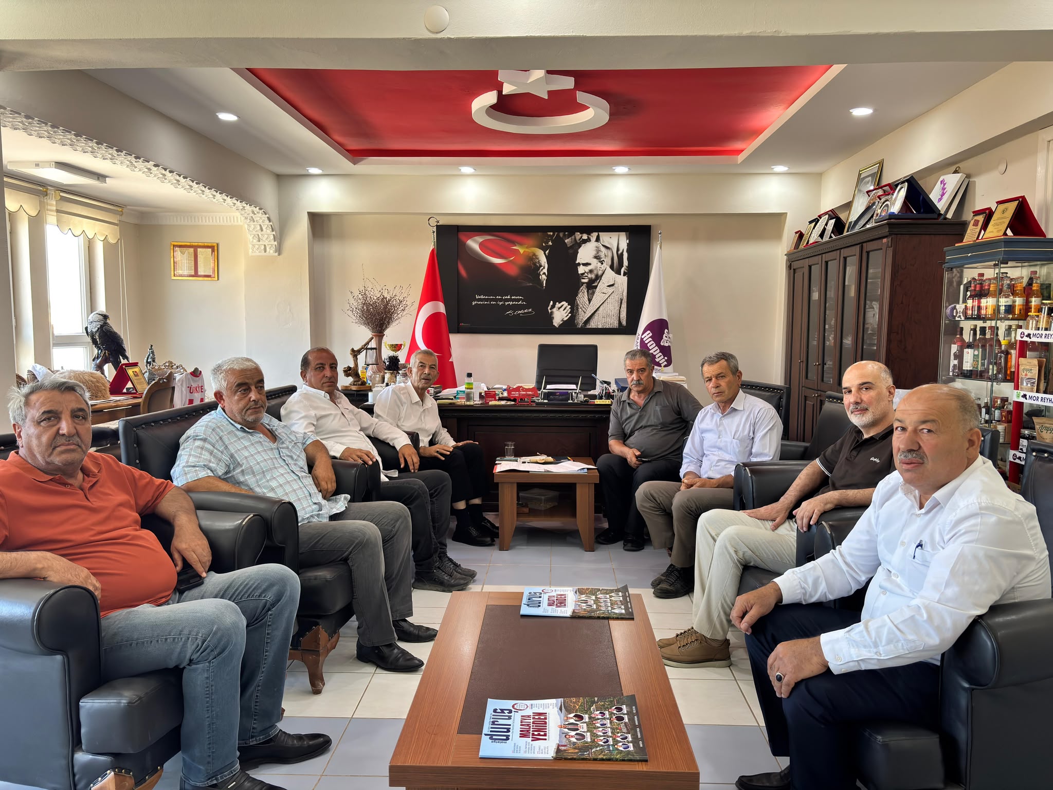 Malatya'da Yeni Parti'ye Katılımlar Artarak Devam Ediyor