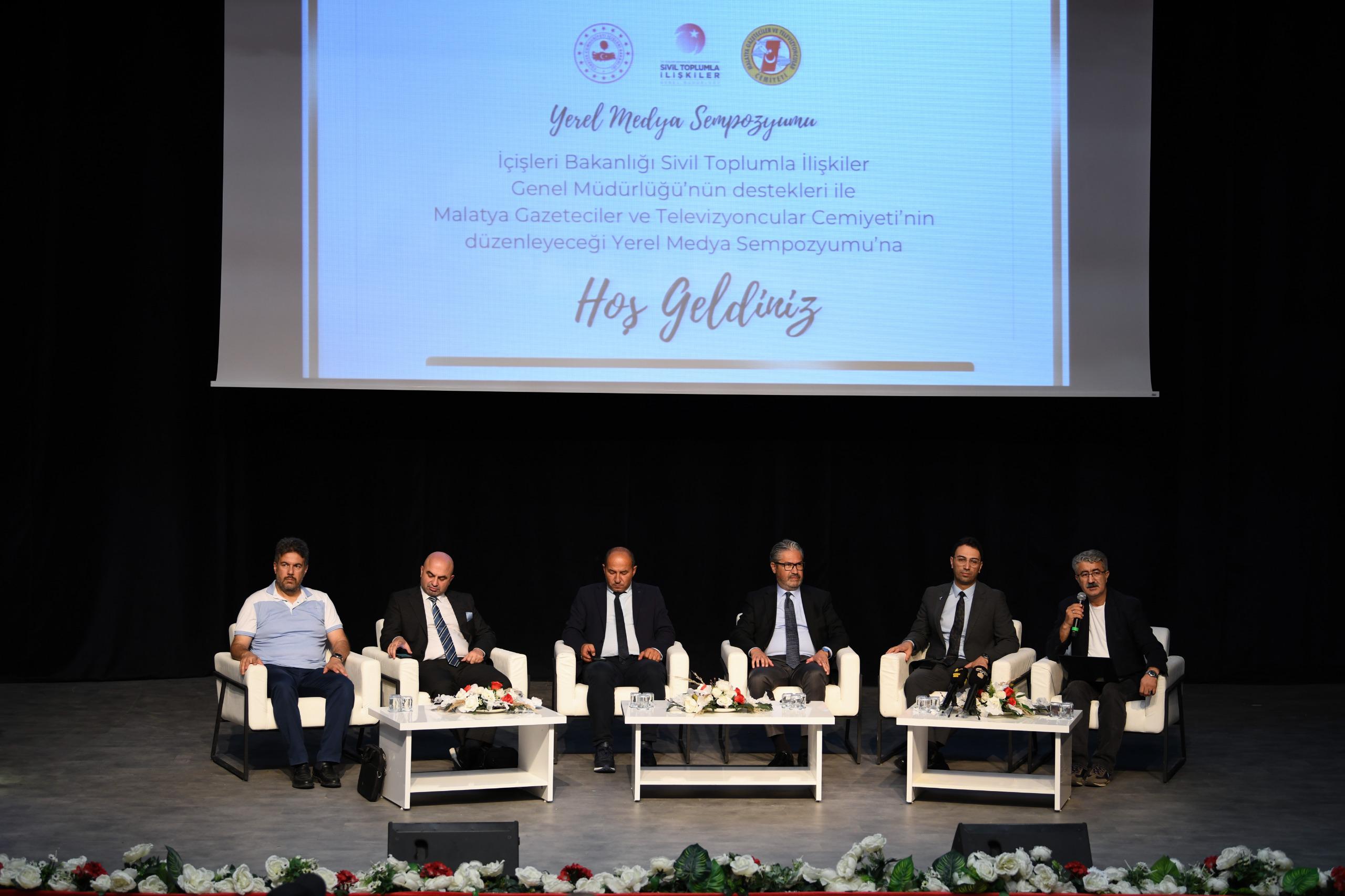 Malatya’da Yerel Medya Sempozyumu Düzenlendi: Afet Yayıncılığı ve Yapay Zekâ Medya Gündeminde