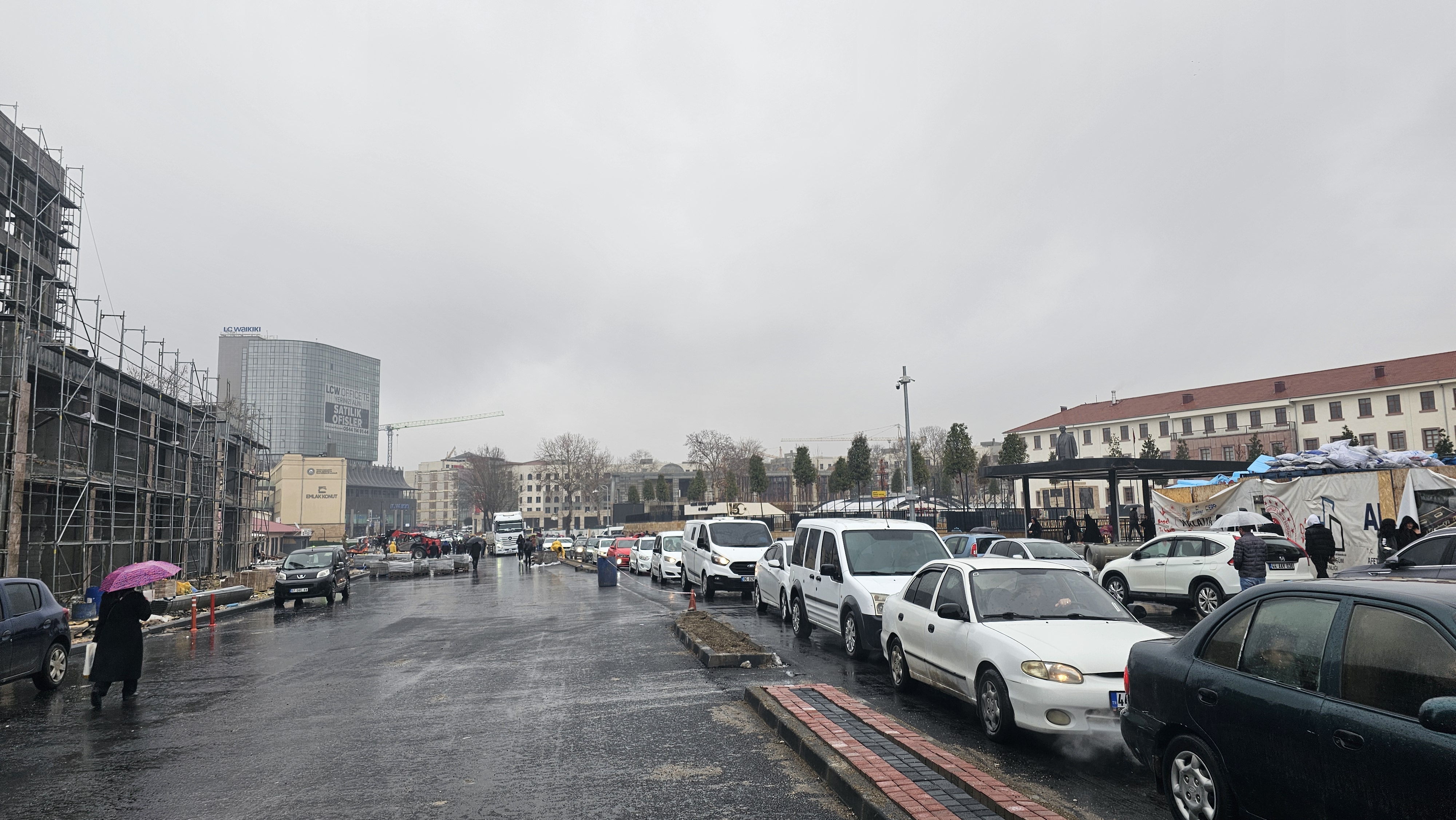 Malatya’da Yol Çalışmalarında Yeni Dönem: İnönü ve Fuzuli Caddesi Trafiğe Açıldı