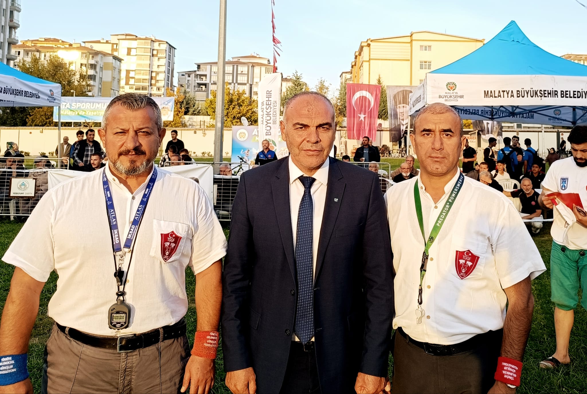 MALATYA’DAN DÜNYA ŞAMPİYONASINA 3 HAKEM