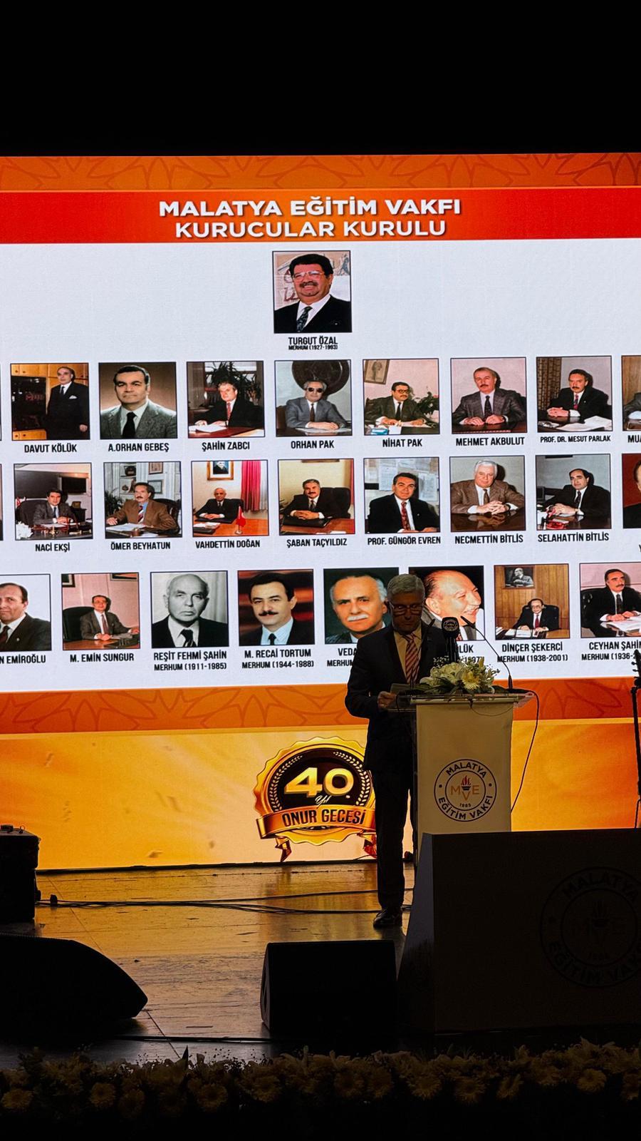 Malatya Eğitim Vakfı 40 Yıldır Umut İnşa Ediyor