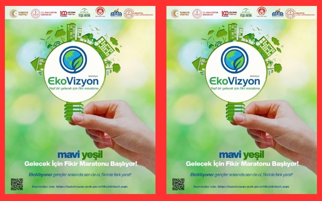 Malatya Ekovizyon: Yeşil Bir Gelecek İçin Fikir Maratonu Başlıyor! 